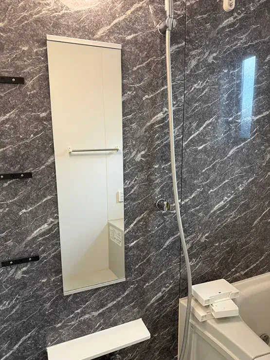 岩手・盛岡のハウスクリーニングHSS株式会社/お風呂アフター