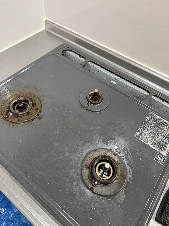 ガスコンロ_ビフォー